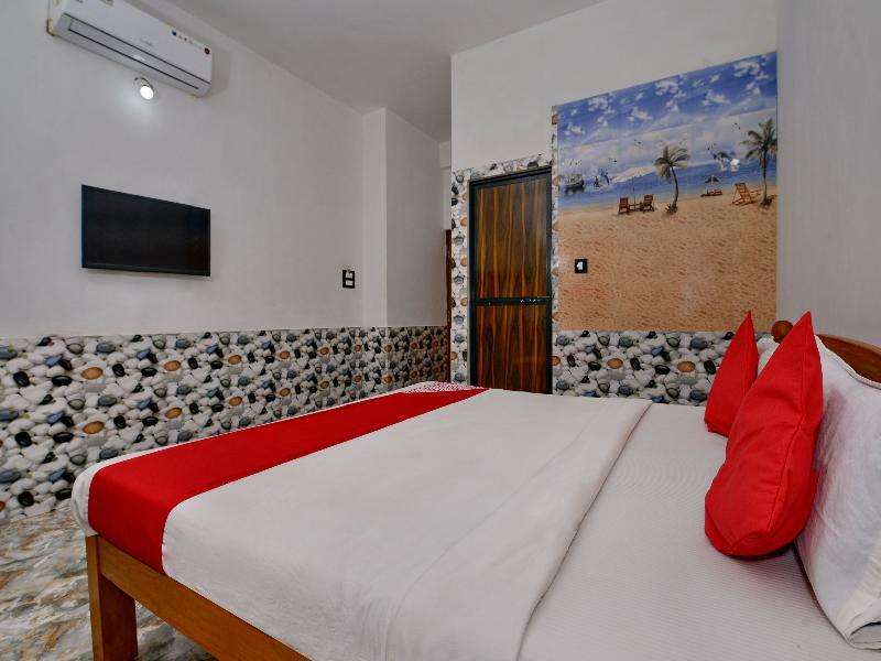 Oyo 10809 Hotel Tushar Inn Baga Buitenkant foto